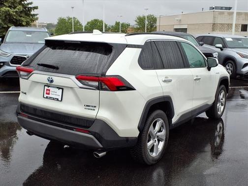 2021 Toyota RAV4 Hybrid Limited