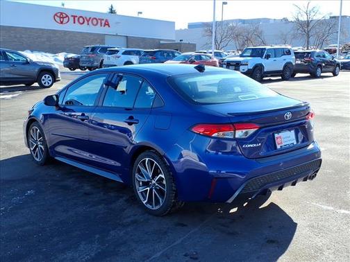 2022 Toyota Corolla SE