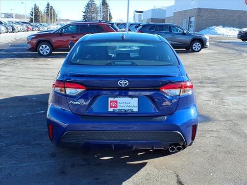 2022 Toyota Corolla SE