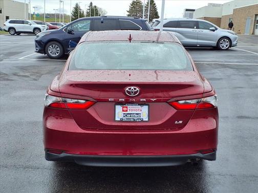 2021 Toyota Camry LE