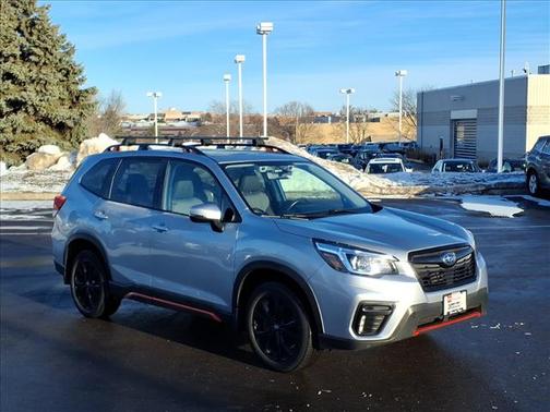 2020 Subaru Forester Sport