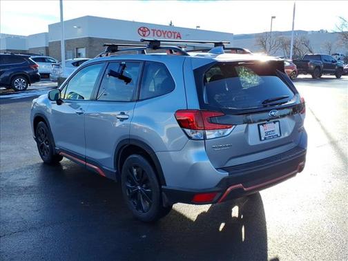 2020 Subaru Forester Sport