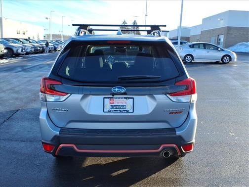 2020 Subaru Forester Sport