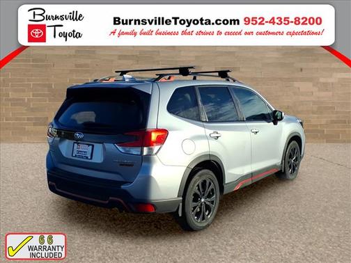 2020 Subaru Forester Sport