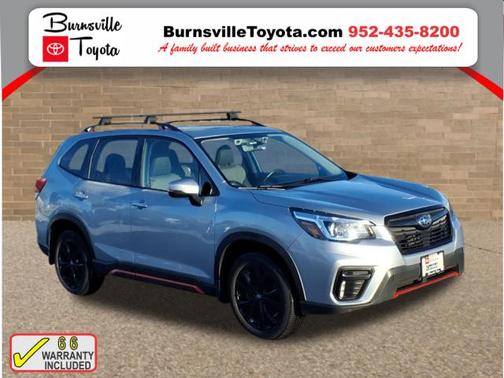 2020 Subaru Forester Sport