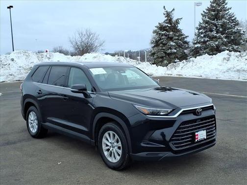 2025 Toyota Grand Highlander XLE