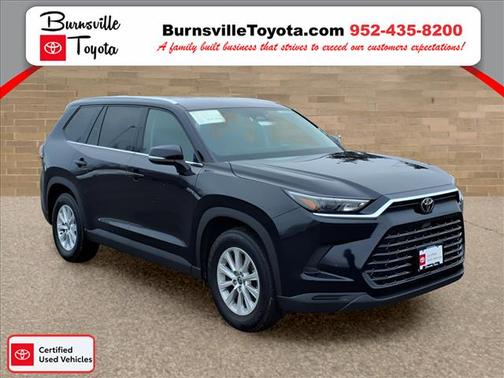 2025 Toyota Grand Highlander XLE