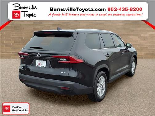 2025 Toyota Grand Highlander XLE