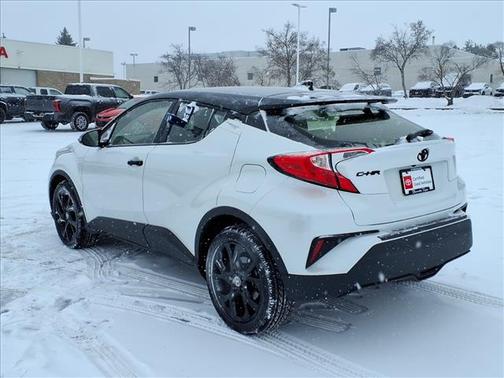 2022 Toyota C-HR Nightshade