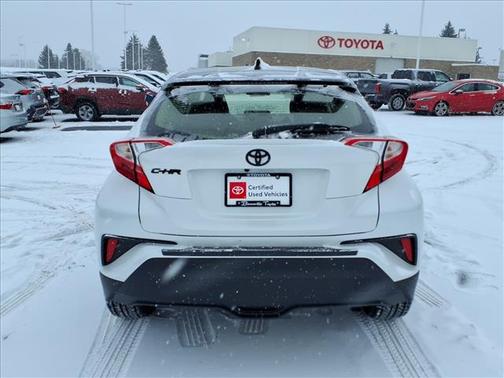 2022 Toyota C-HR Nightshade