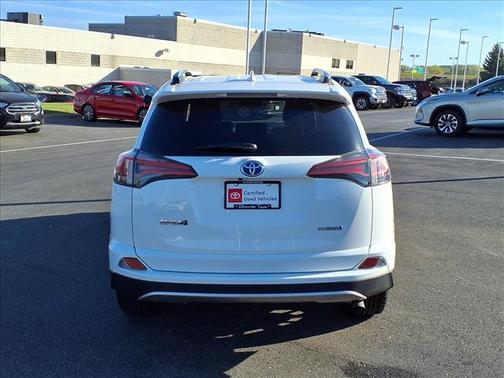 2018 Toyota RAV4 Hybrid LE