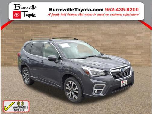 2021 Subaru Forester Limited
