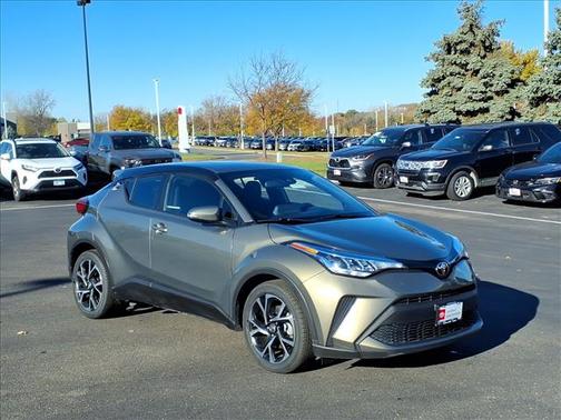 2021 Toyota C-HR XLE
