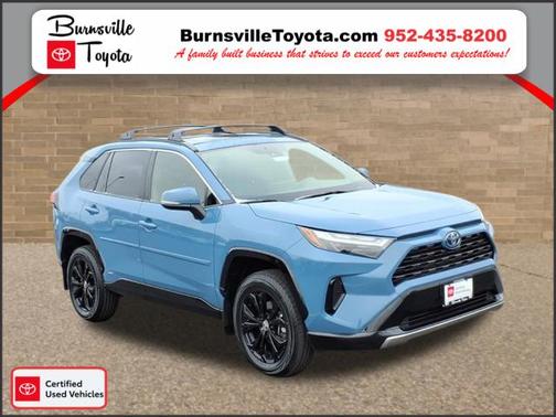 2022 Toyota RAV4 Hybrid SE