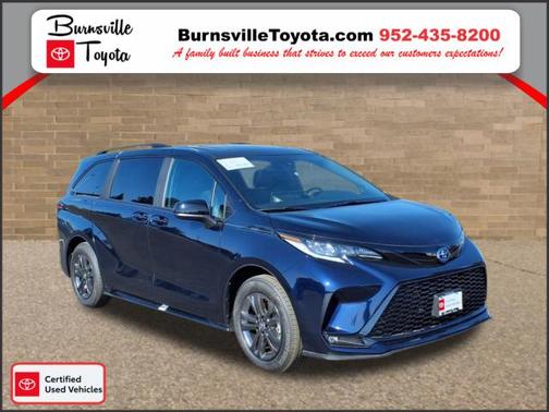 2025 Toyota Sienna XSE 7 Passenger