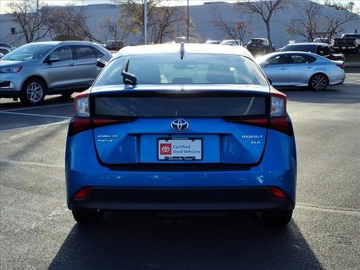 2022 Toyota Prius XLE