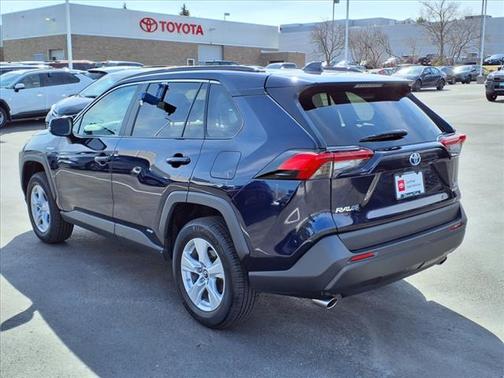 2019 Toyota RAV4 Hybrid XLE