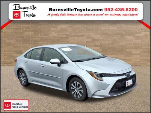 2022 Toyota Corolla Hybrid LE