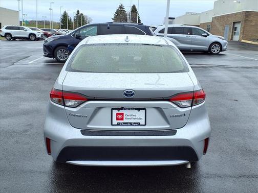2022 Toyota Corolla Hybrid LE