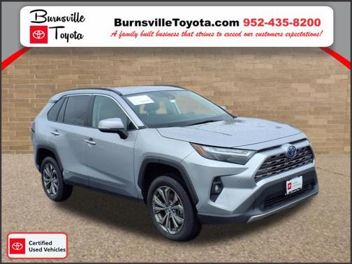 2022 Toyota RAV4 Hybrid Limited
