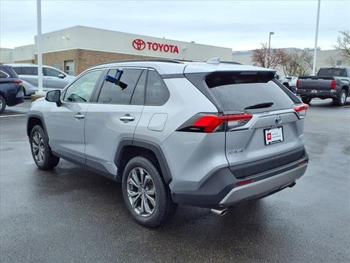 2022 Toyota RAV4 Hybrid Limited