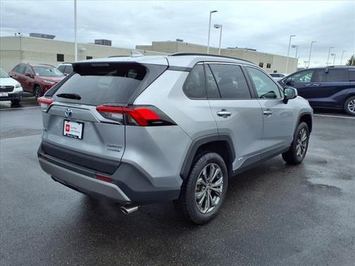 2022 Toyota RAV4 Hybrid Limited