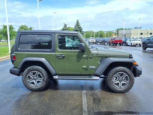 2021 Jeep Wrangler Sport