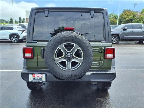 2021 Jeep Wrangler Sport