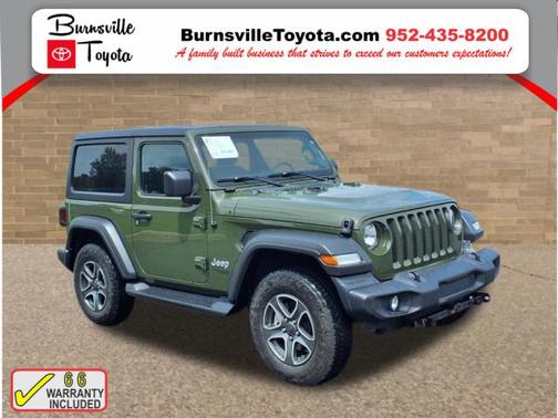2021 Jeep Wrangler Sport