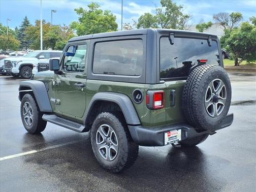 2021 Jeep Wrangler Sport