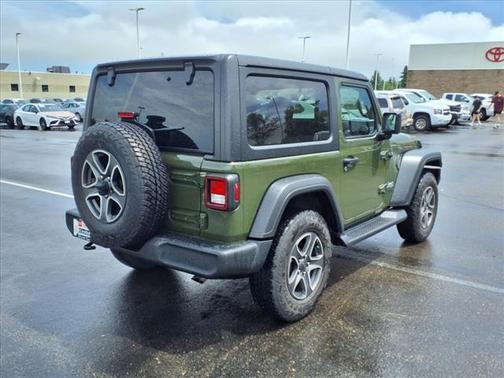 2021 Jeep Wrangler Sport