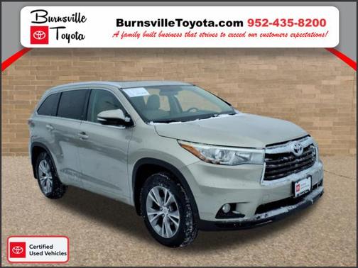 2015 Toyota Highlander XLE