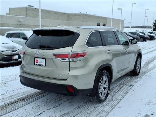 2015 Toyota Highlander XLE