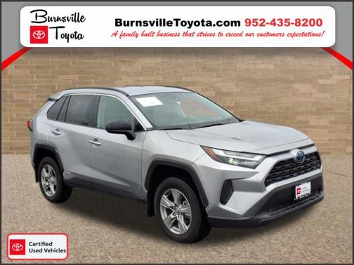2024 Toyota RAV4 Hybrid LE