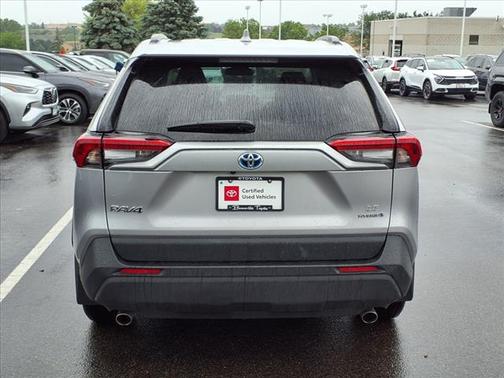 2024 Toyota RAV4 Hybrid LE