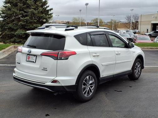 2018 Toyota RAV4 Hybrid XLE