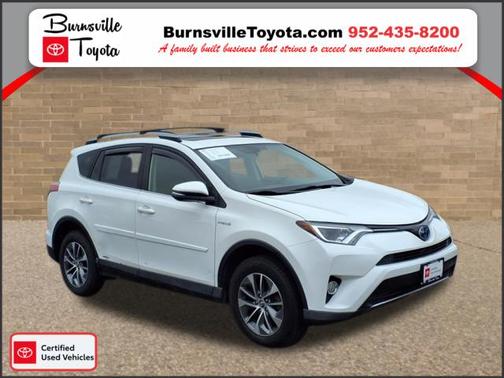2018 Toyota RAV4 Hybrid XLE
