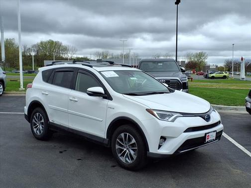 2018 Toyota RAV4 Hybrid XLE