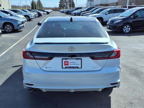 2025 Toyota Camry XSE