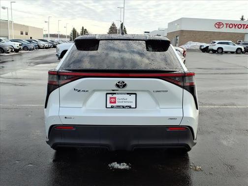2024 Toyota bZ4X Limited