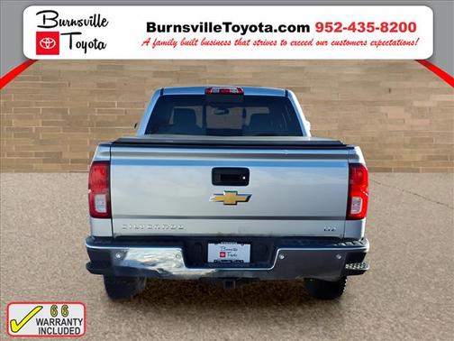 2016 Chevrolet Silverado 1500 LTZ