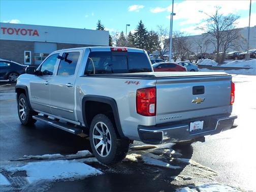 2016 Chevrolet Silverado 1500 LTZ