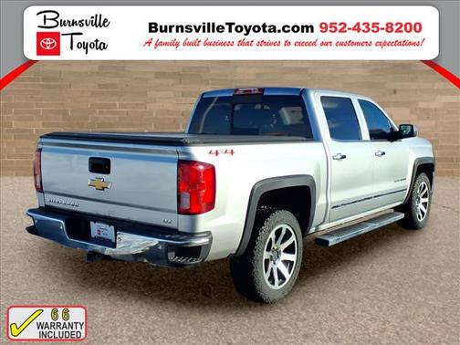 2016 Chevrolet Silverado 1500 LTZ