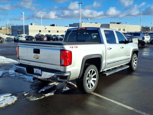 2016 Chevrolet Silverado 1500 LTZ