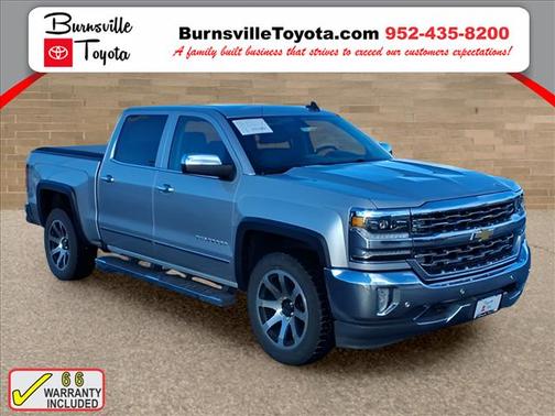 2016 Chevrolet Silverado 1500 LTZ