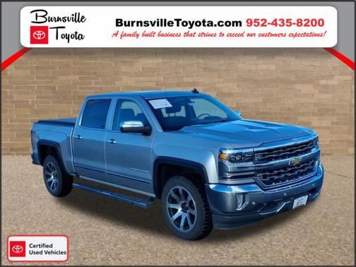 2016 Chevrolet Silverado 1500 LTZ