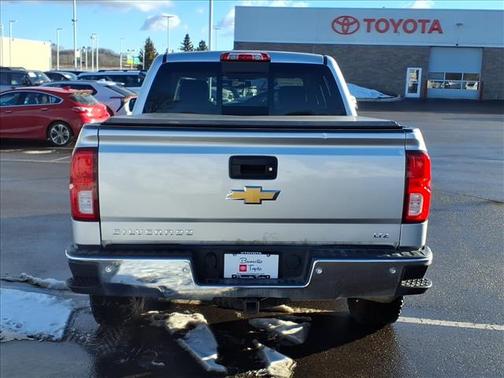 2016 Chevrolet Silverado 1500 LTZ