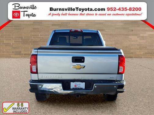 2016 Chevrolet Silverado 1500 LTZ