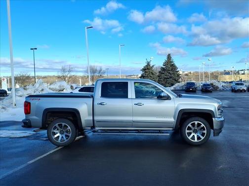 2016 Chevrolet Silverado 1500 LTZ