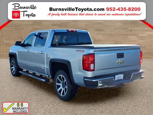 2016 Chevrolet Silverado 1500 LTZ